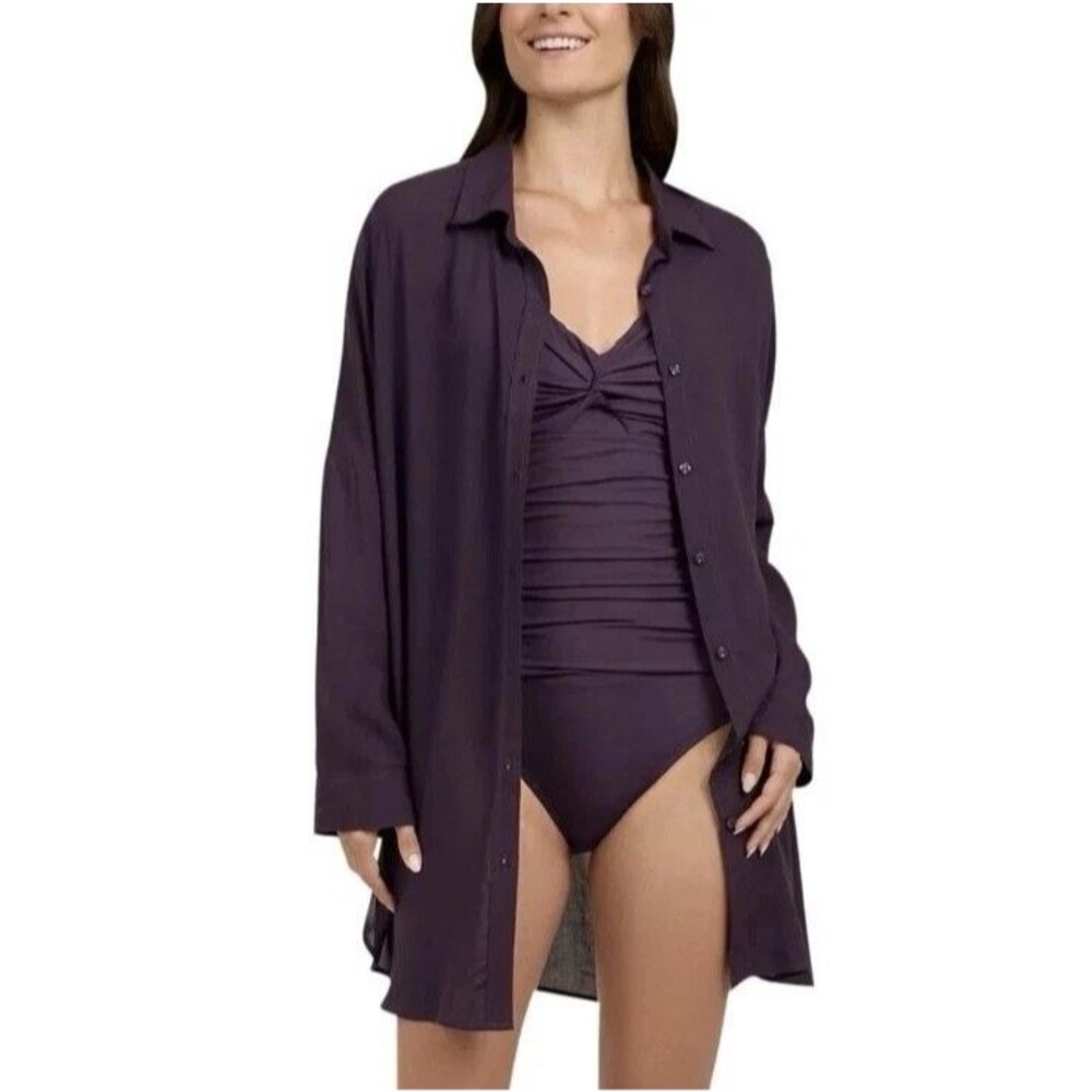 Lands' End Women's Swim Cover Up - Picture 2 of 4